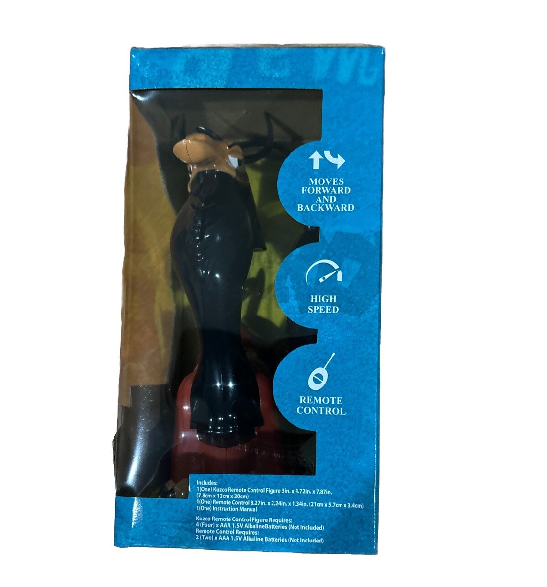 Disney's The Emperor's New Groove Kuzco Remote Control