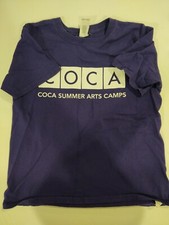 Gildan Boys Purple 100 Cotton T-shirt