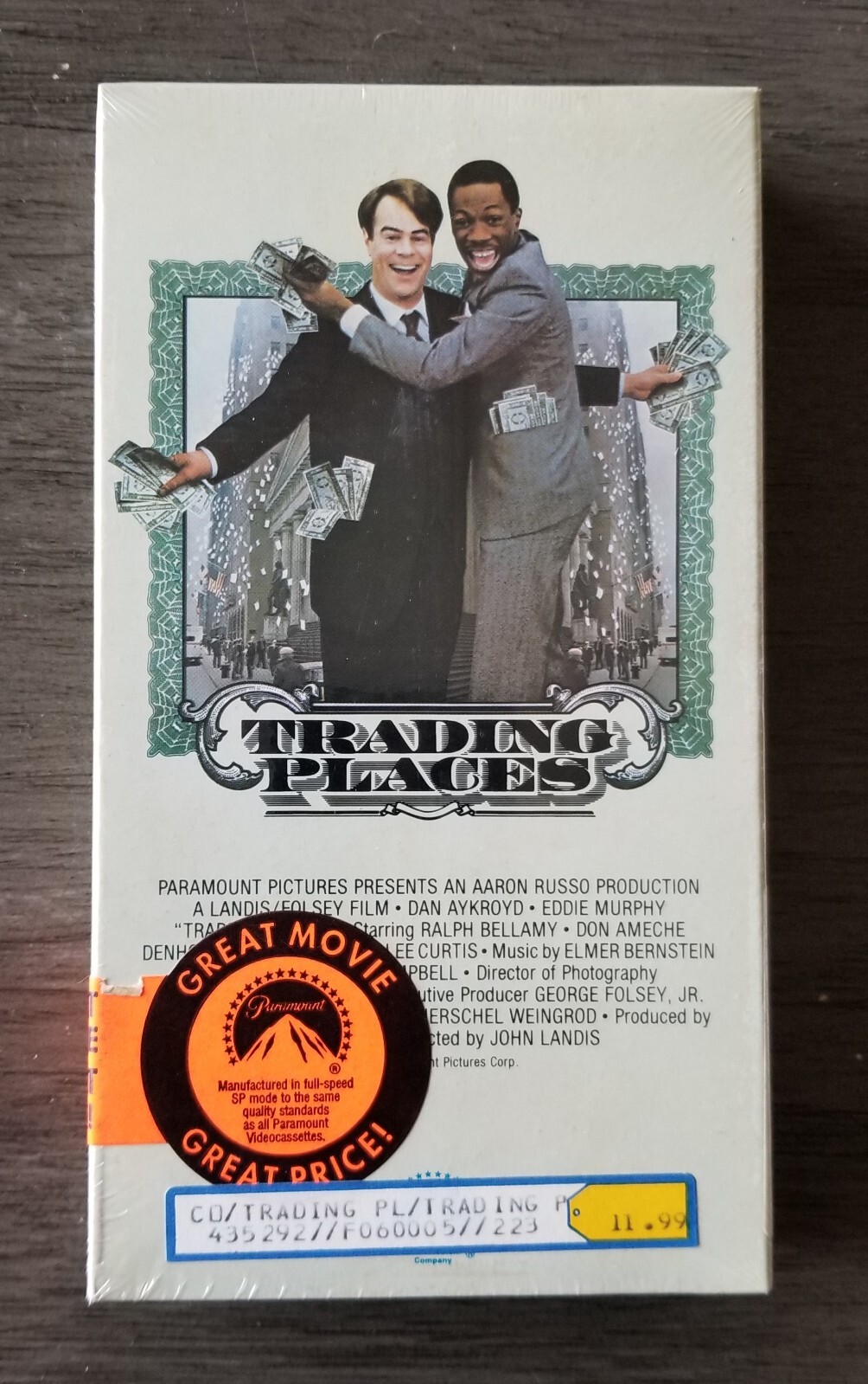 Trading Places (VHS, 1991), BRAND NEW/SEALED 97360155136 eBay
