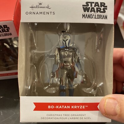 2024 Hallmark Ornaments - Disney Star Wars Mandalorian BO-KATAN KRYZE Kv