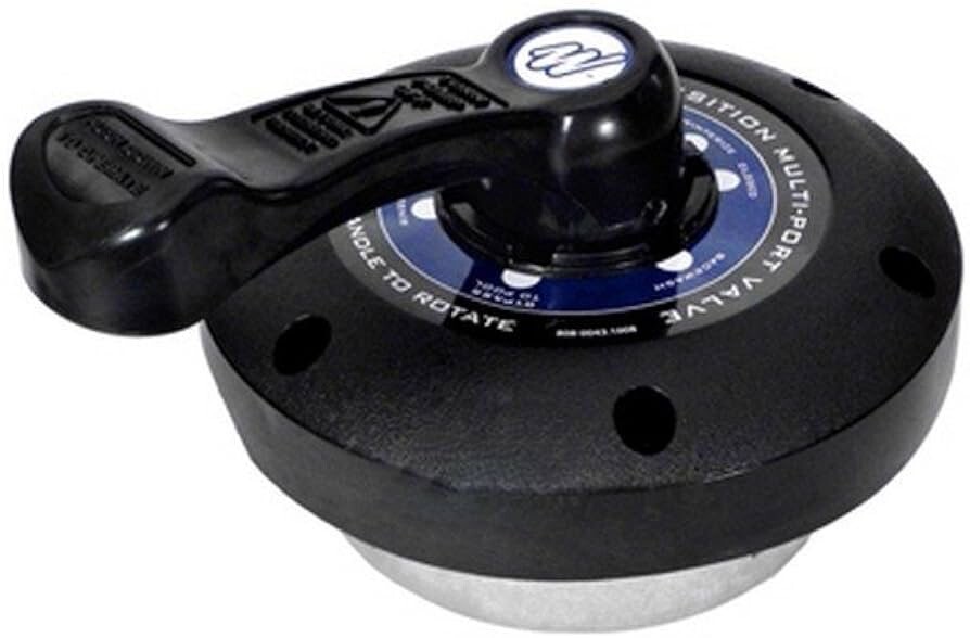Waterway Top Mount Multiport Valve Assembly 600-9600/600-9600B for
