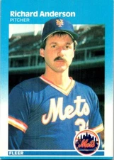 1987 Fleer Baseball - Pick Choose Your Cards VG