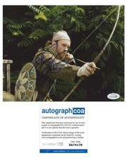 Sam Troughton "Robin Hood" AUTOGRAPH Signed 'Much' 8x10 Photo C ACOA