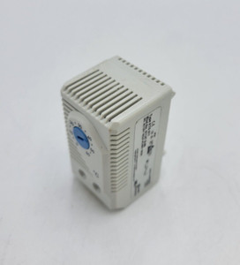 Stego 01147.9-00 Compact Thermostat DIN Rail 15A 120VAC 10A 250VAC Normally Open