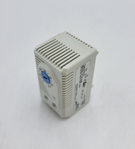 Stego 01147.9-00 Compact Thermostat DIN Rail 15A 120VAC 10A 250VAC Normally Open