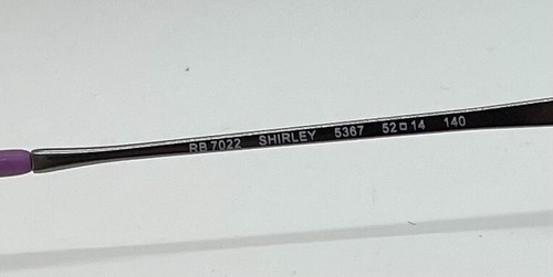 Ray Ban RB7022 Shirley Women's Designer Eyeglass Frames - 2507 - Picture 6 of 7