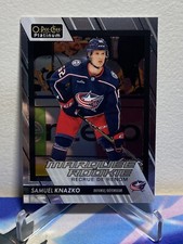 2023-24 O-Pee-Chee PLATINUM Hockey SAMUEL KNAZKO #229 MARQUEE ROOKIE