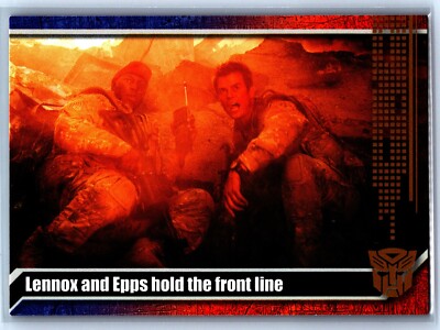2014 Topps Transformers - Lennox and Epps hold the front line #27