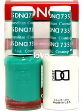 DND Daisy Gel Polish Soak Off 0.5fl.oz LED/UV Duo DND735- Cosmopolitan