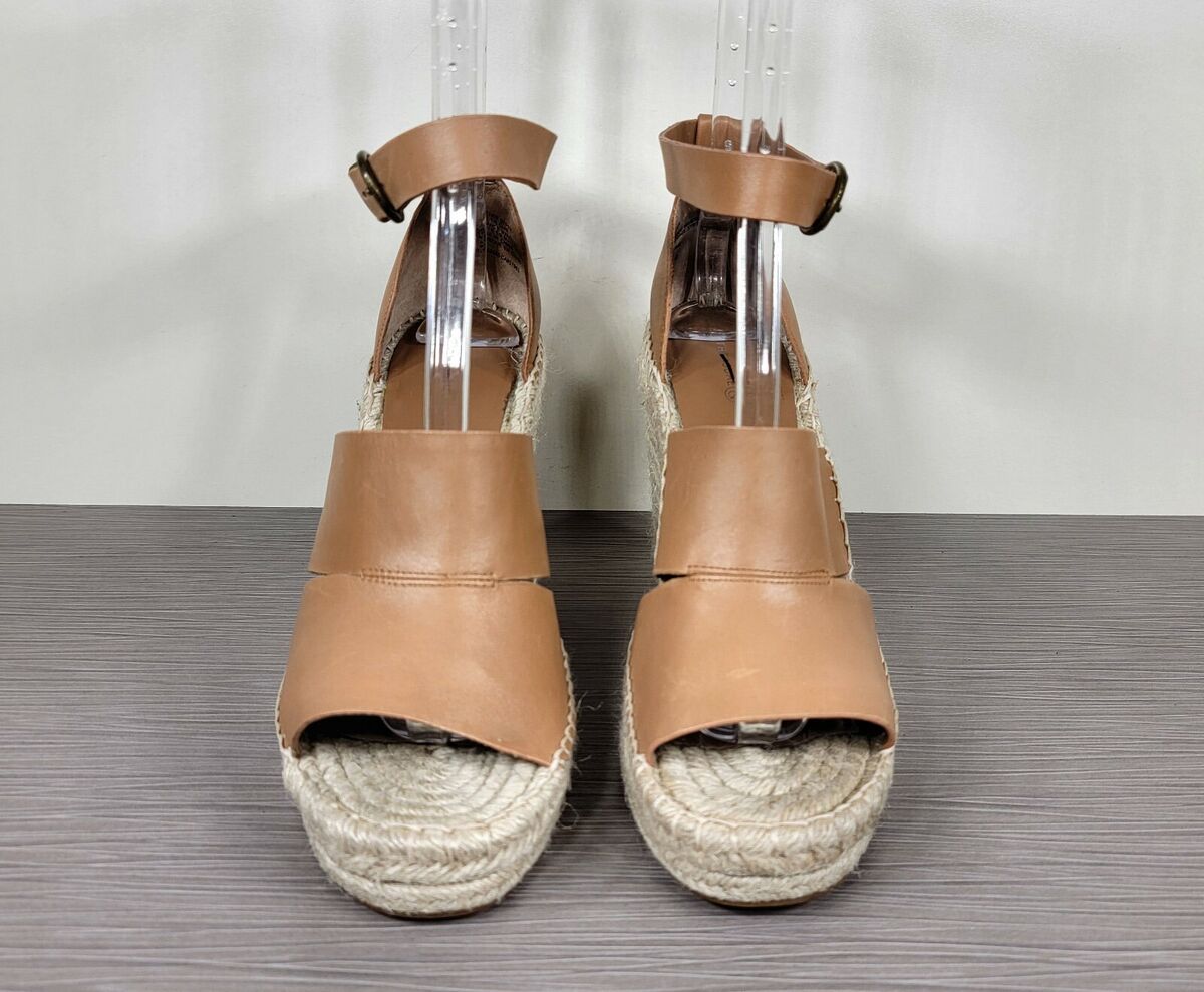 Treasure And Bond Ladies Sandals Poppy Espadrille Wedge Sandal