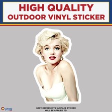 Marilyn Monroe, High Quality Vinyl Stickers