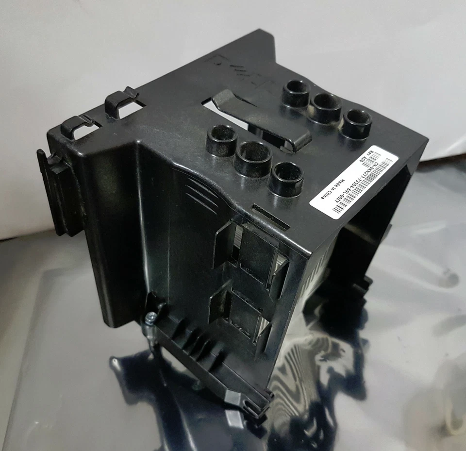 Dell Dimension E521 Optiplex 740 740E CPU Heatsink and Shroud, DP/N KN277 0KN277 - Image 3 of 4