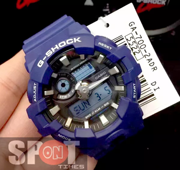 Casio G-Shock Bold Design Men's Watch GA-700-2A
