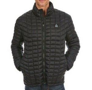 reebok quilted jacket