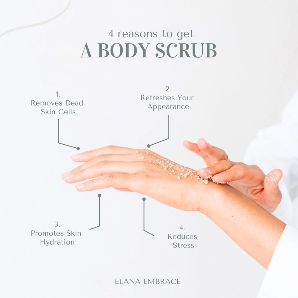 HANDMADE LEMONGRASS BODY SCRUB - Image 4 of 4