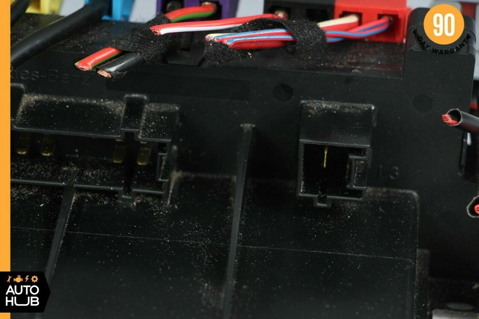 03-12 Mercedes R230 SL500 SL550 SL55 AMG Rear SAM Fuse Box Relay Module OEM