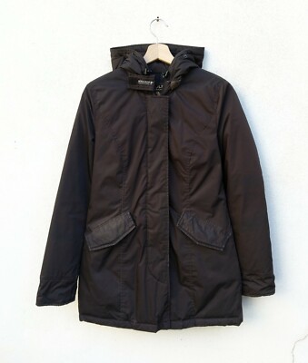 Parka WOOLRICH Donna XS Giacca con Cappuccio Giubbotto