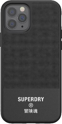 Superdry Cover Custodia Smarphone Superdry Canvas Iphone 12/12 Pro Bk 42585
