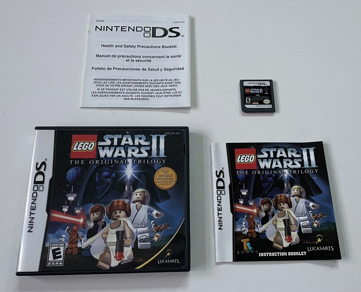 Lego star 2025 wars ii ds