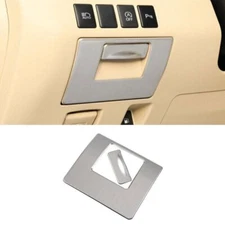 Cover Trim 2014-19 Silver Titanium Left Upper Storage Box For Toyota Highlander