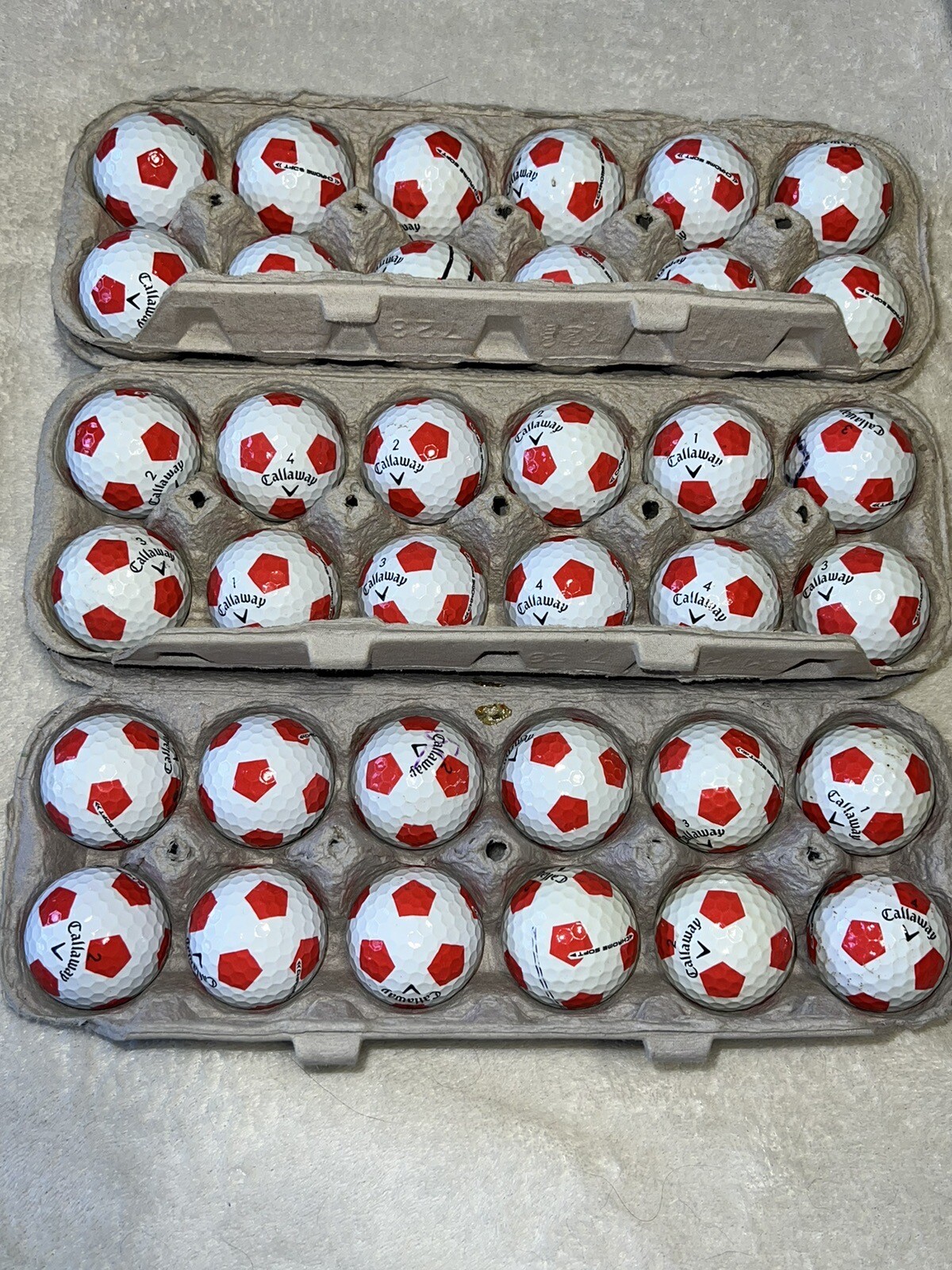 callaway truvis golf balls eBay