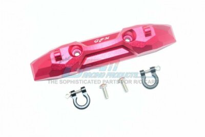GPM Racing ER2330R-R Aluminum Rear Bumper w/D-rings For Traxxas E-Revo 2.0 VXL