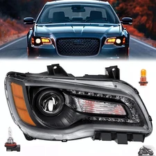 Right Passenger LED DRL Headlight Projector For Chrysler 300 2011-2023  2015