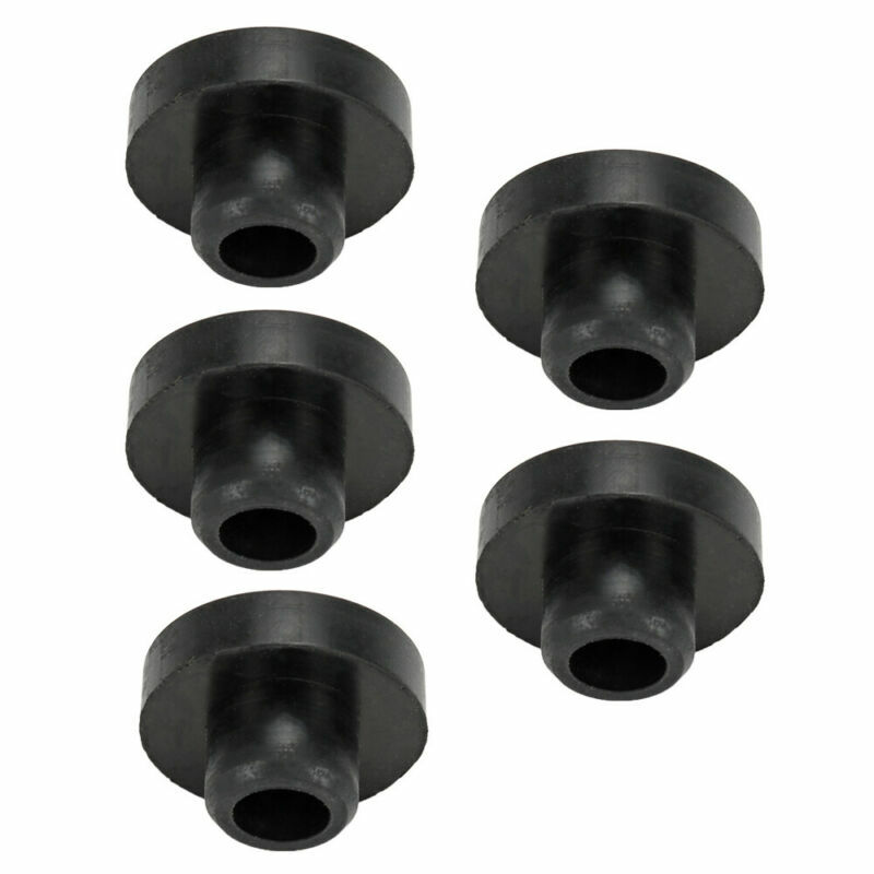 5 Pack Universal Gas Fuel Tank Grommet Bushings Tractor Lawn Mower