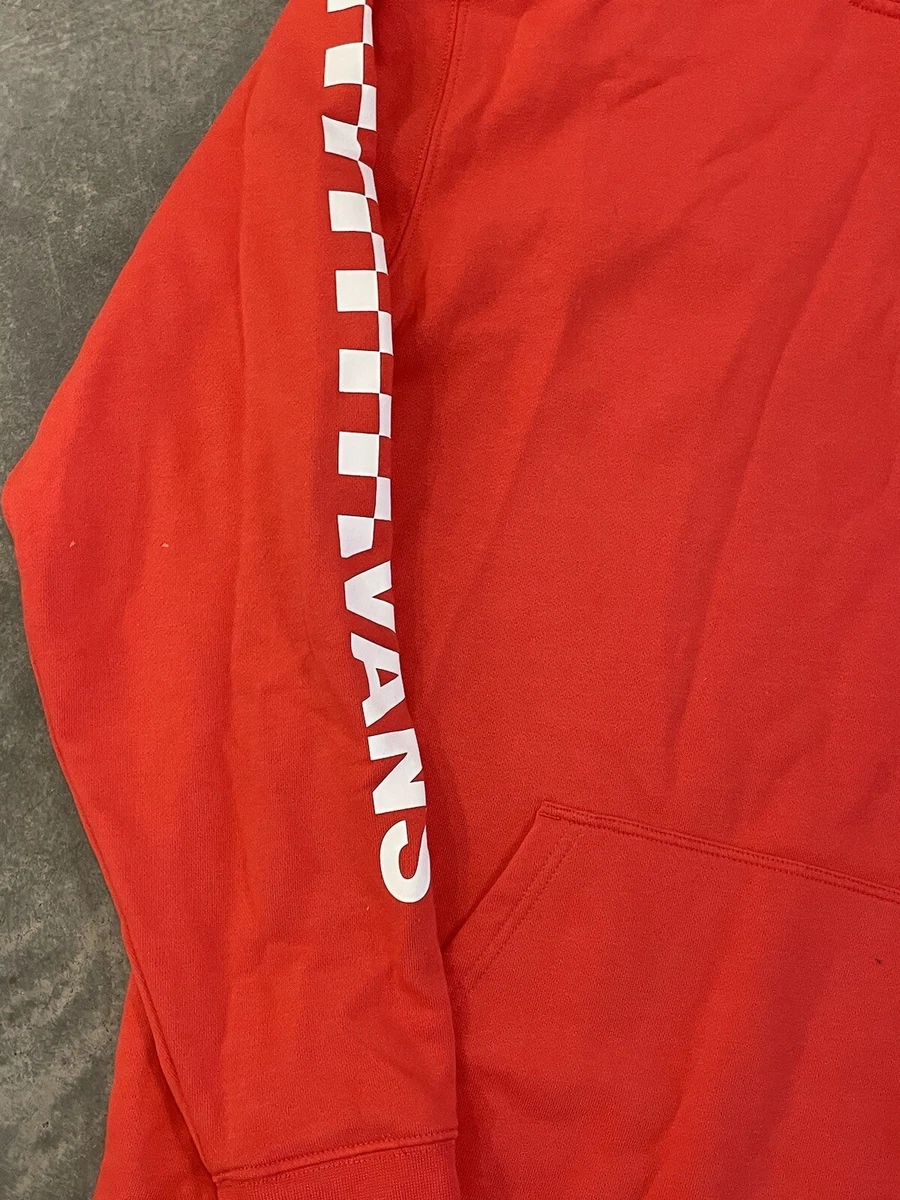 Vans off the top wall checkered hoodie