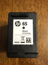   Authentic Original HP 65 Empty VIRGIN Ink Cartridge Never Filled- Black Color  