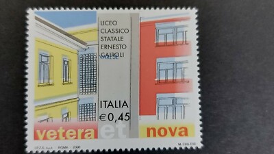 ITALIA 2006 - VARIETA' Liceo Classico Cairoli di Varese Colori spostati in ALTO