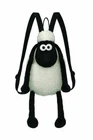 AURORA SHAUN THE SHEEP 17" BACKPACK SUPER SOFT TOY PLUSH BRAND NEW WITH TAGS