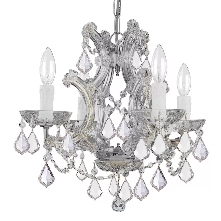 Crystorama Maria Theresa Chandelier Crystal Spectra Crystal 4474