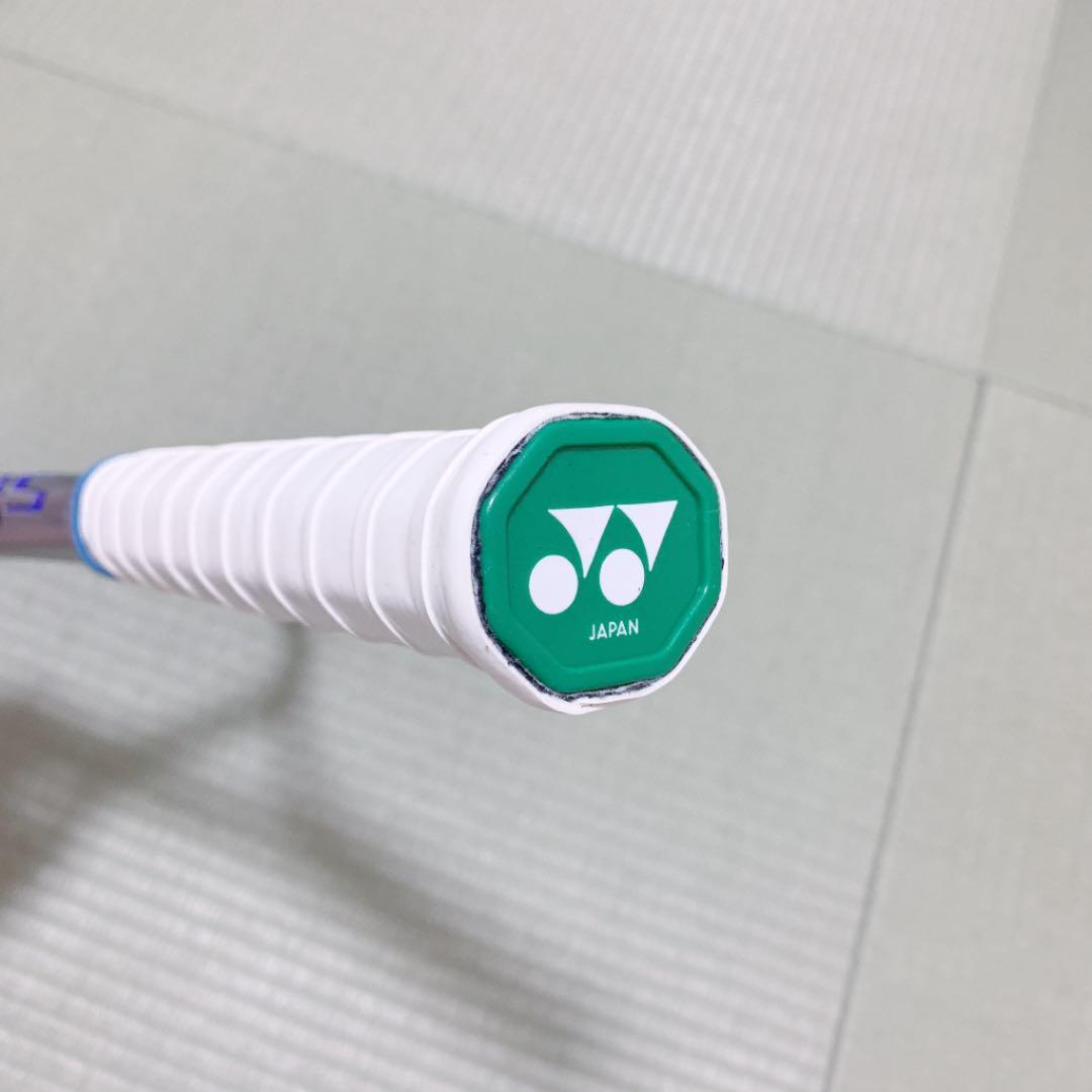 YONEX NANOSPEED RQ5 G2 4 1/4 tennis racket MultiCollar Used Very