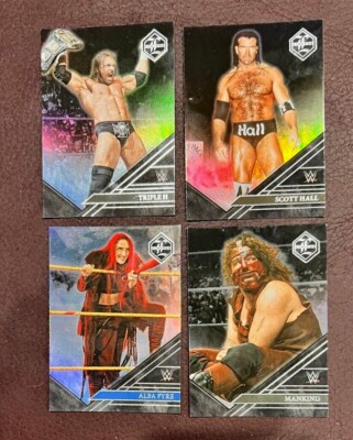 2023 (2024) Panini Chronicles WWE - LIMITED - Set Builder #226-250! You Pick!