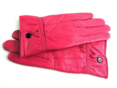 Ladies High Quality Super Soft Genuine Leather Fully Lined Gloves Winter Warm - Picture 108 of 181
