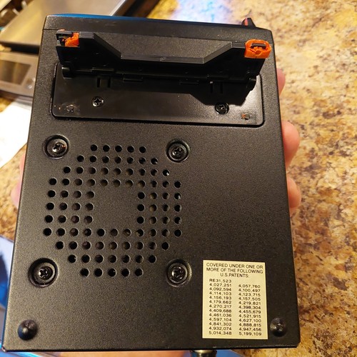 Escáner de radio Uniden Bearcat BC350A sin probar sin fuente de alimentación - Imagen 5 de 6