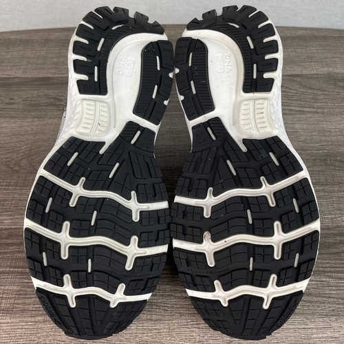 Zapatos para correr Brooks Ghost 13 grises/aqua (1203381B073) talla 10 (B) - Imagen 10 de 12