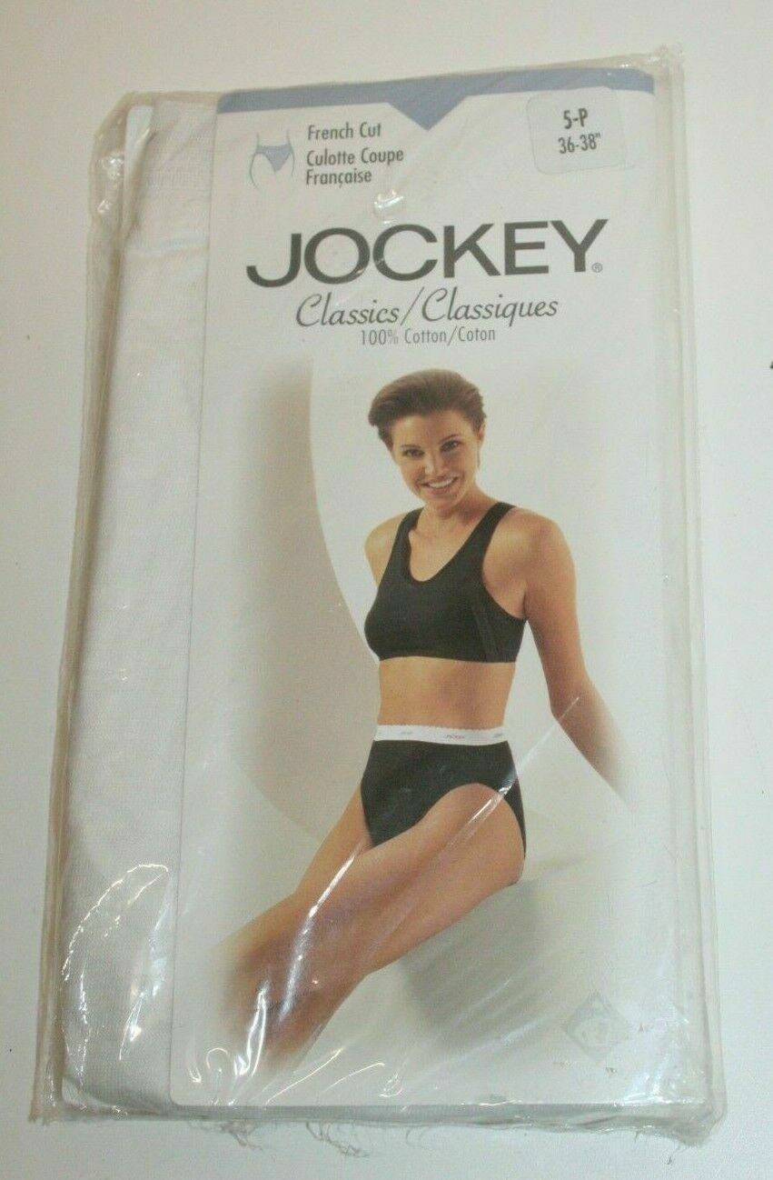 Jockey French Cut Panties Underwear Women's Size 5 P … Gem