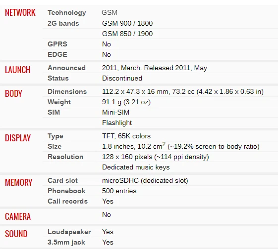 Original Unlocked Nokia X1-00 Mobile Phone 2G GSM 900 / 1800 Radi Cellphone - Image 4 of 4