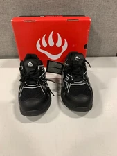 WOLVERINE JETSTREAM 3 INCH CARBON MAX W10674 MEN BLACK COMPOSITE TOE SZ 9 EW