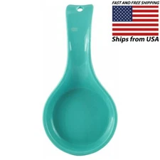 CALYPSO BASICS BY RESTON LLOYD Spoon Rest - Turquoise - Dishwasher Safe