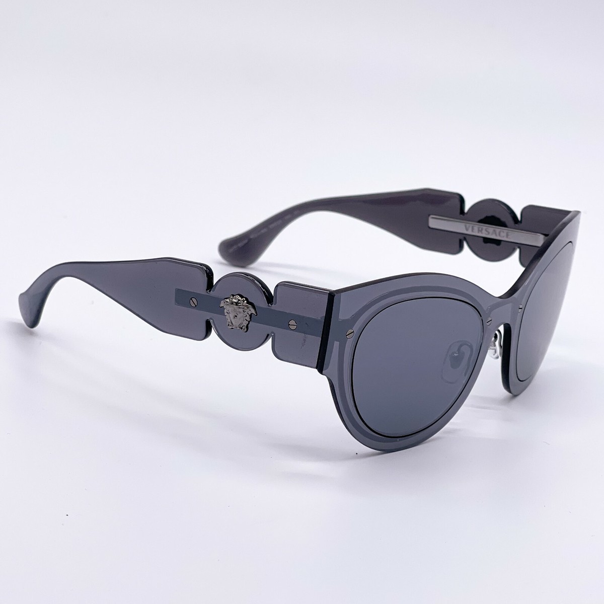 NEW VERSACE VE2234 1001/6G VERSACE MEDUSA SUNGLASSES VE 2234 GREY NEW!!! VERSACE Sunglasses MOD.2234 1001/6G Authentic main image 4