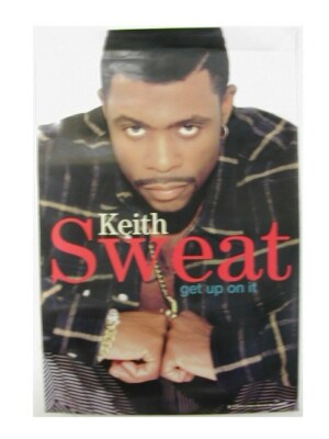 Keith Sweat Poster L.S.G. L S G Entouch Promo