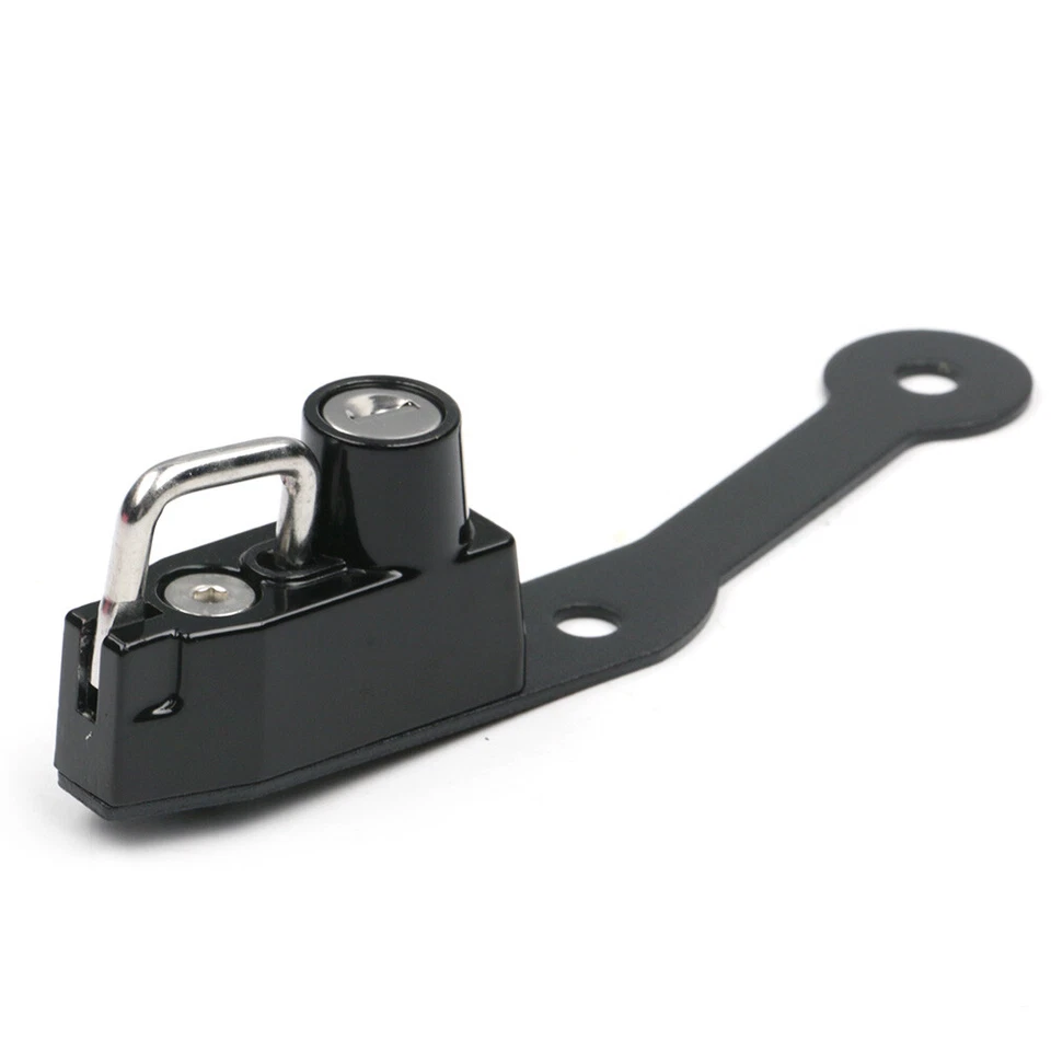 Motorcycle Aluminum Helmet Lock Anti-Theft For BMW S1000R S1000RR HP4 2009-2018 - Изображение 3 из 4