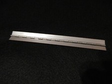 4 pc .040 Steel Piano Hinge 11 x 1-1/4 Cabinet Door Furniture Continuous 1.25