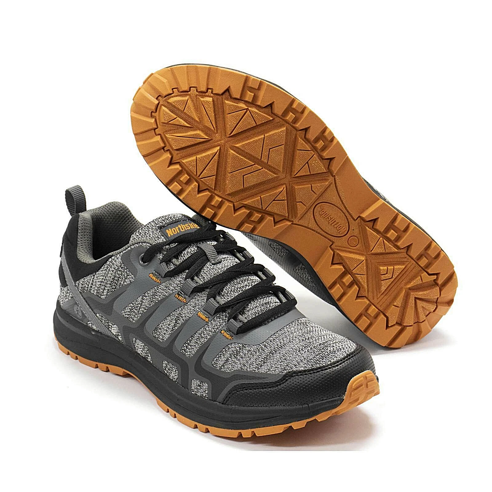 Men's Northside Cypress Trail Hiking Shoes Black Sneaker NEW
Opens in a new window or tab
