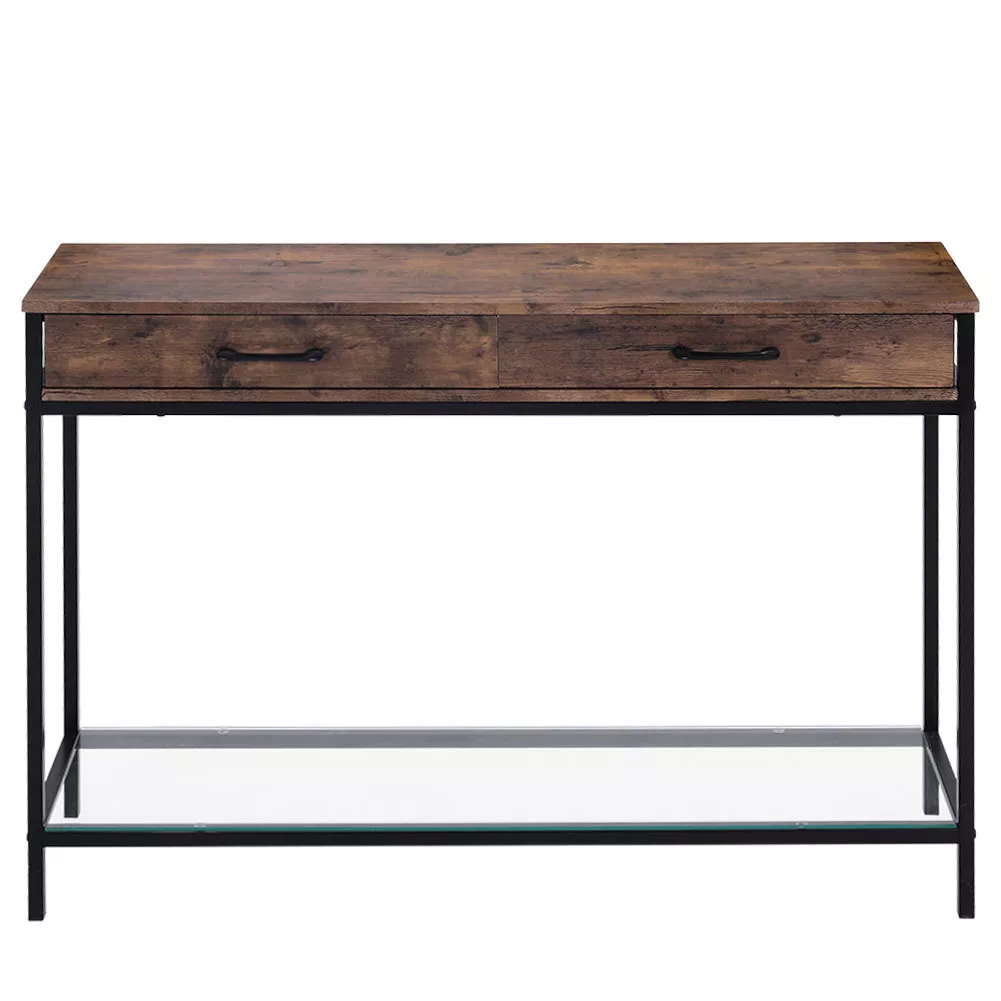Slim Hallway Console Table Hall Entryway Vintage Furniture Narrow