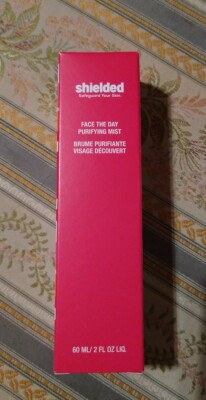 Shielded Face the Day Purifying Mist Full Size 60 ml 2 fl oz BNIB. RV $36