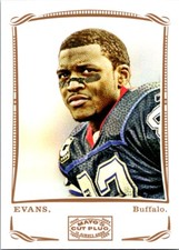 2009 Topps Mayo Lee Evans Buffalo Bills #167